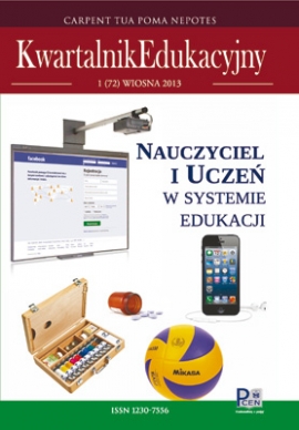 Kwartalnik Edukacyjny nr 72