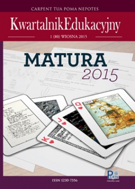 Kwartalnik Edukacyjny nr 80