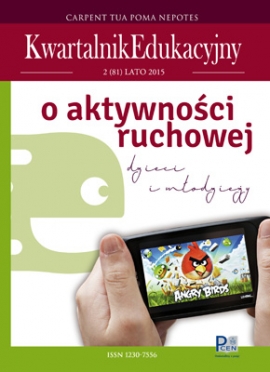 Kwartalnik Edukacyjny nr 81