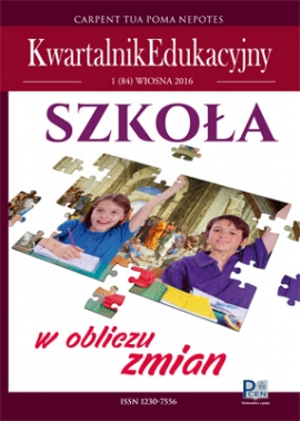 Kwartalnik Edukacyjny nr 84