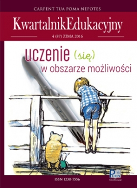 Kwartalnik Edukacyjny nr 87