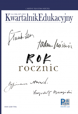 Kwartalnik Edukacyjny nr 106-107