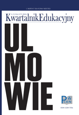 Kwartalnik Edukacyjny nr 116-117